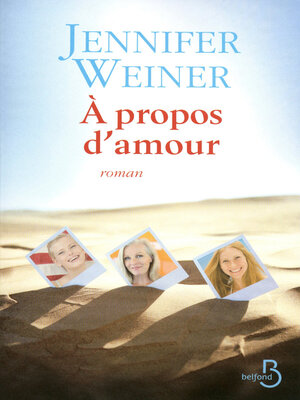 cover image of A propos d'amour